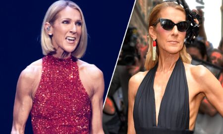 Celine Dion's been losing weight in recent years.